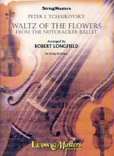 Waltz of the Flowers Orchestra sheet music cover